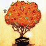 مهمانی باغ سیب