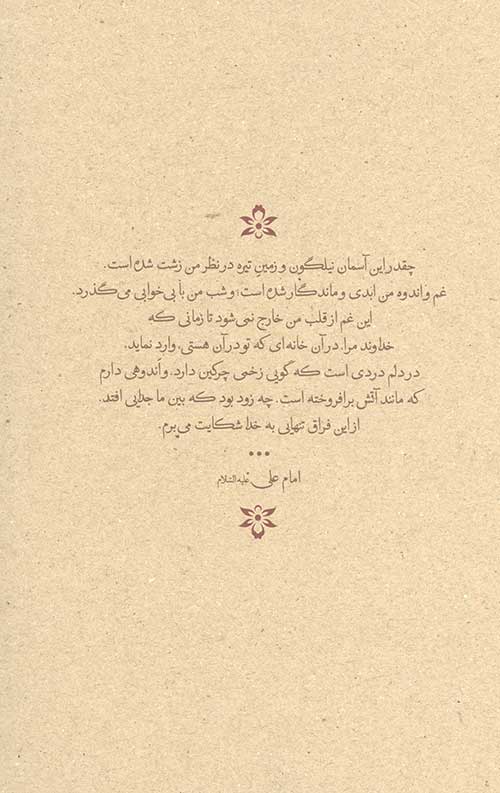 دختر پیامبر (وقایع زندگی حضرت زهرا سلام الله علیها)