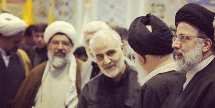 حاج قاسم سلیمانی