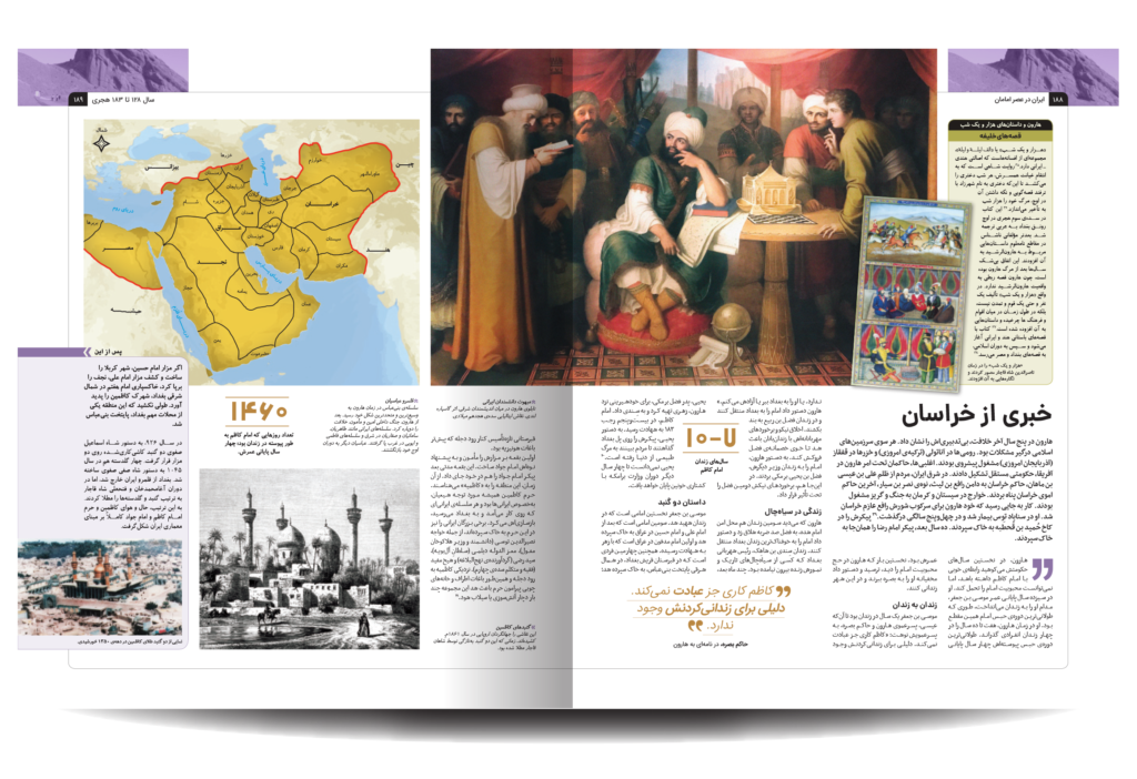 ایران در عصر امامان