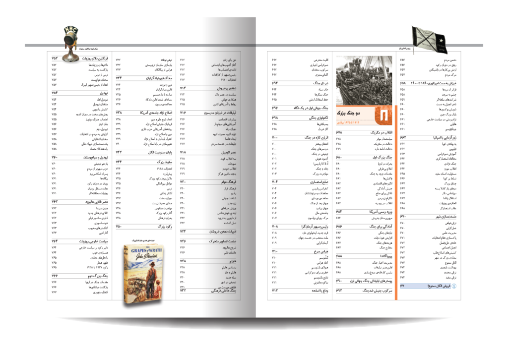 تاریخ مصور امریکا