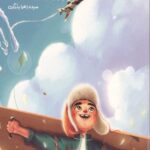 نقاشی روی آسمان