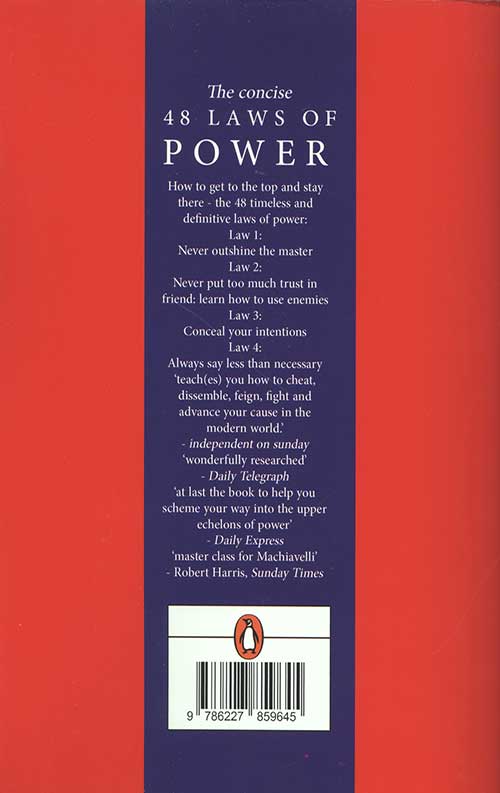 the 48 Laws of Power
