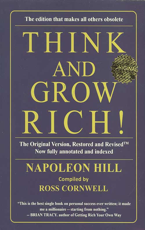 Think and Grow Rich: بیندیشید و ثروتمند شوید