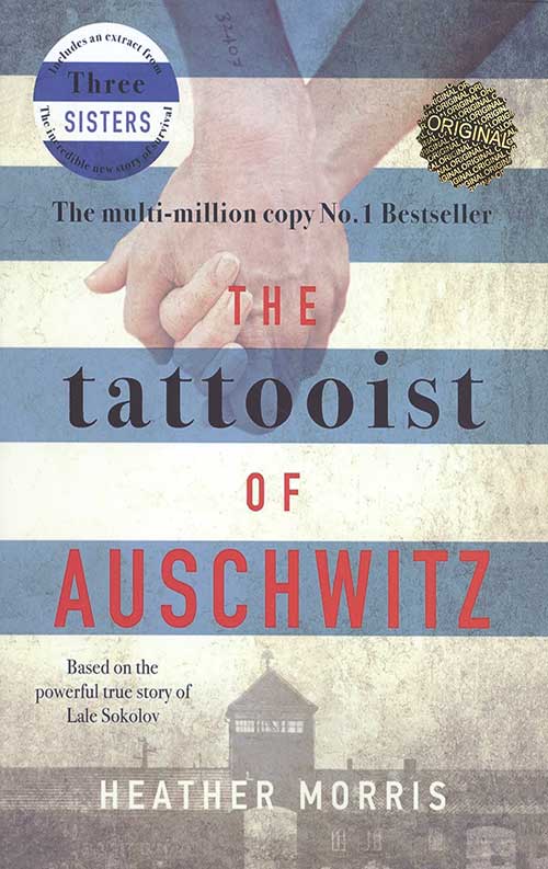 The Tattooist of Auschwitz: خالکوب آشویتس