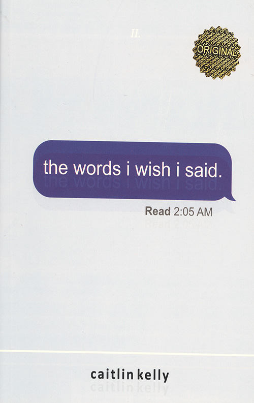 The words i wish i said (حرف هایی که کاش می زدم)