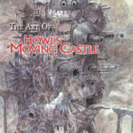 مانگا The Art of howls moving castle