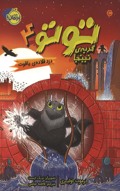 توتو گربه ی نینجا (4) (دزد قلاده یاقوت)