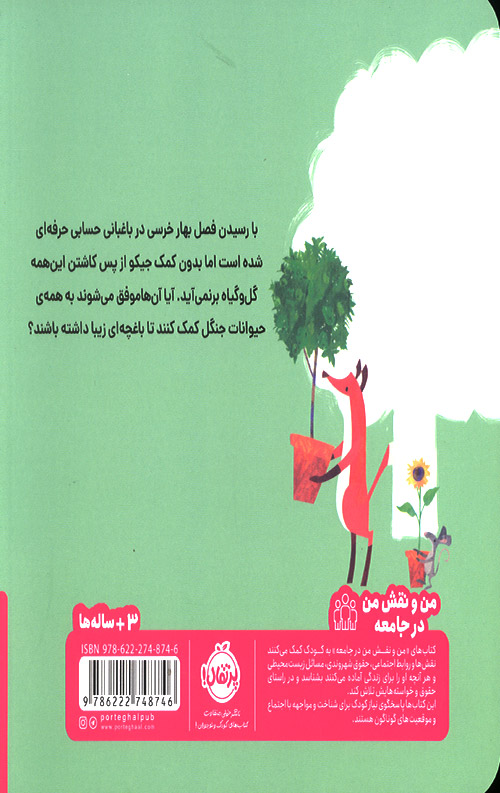 خرسی و جیکو به هم کمک می کنند