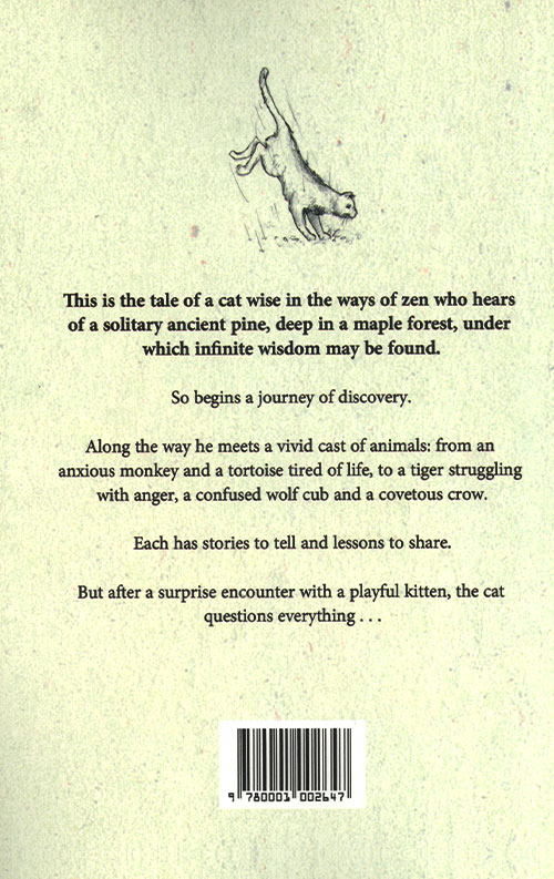 The cat who taught zen