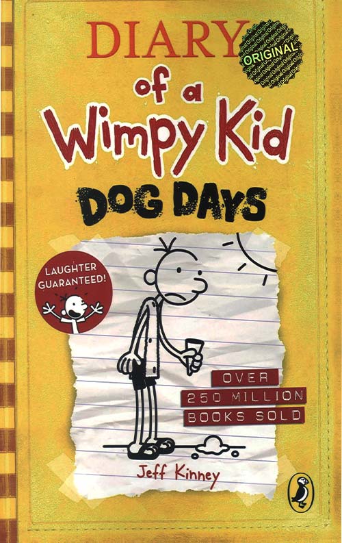4 Diary of a wimpy kid