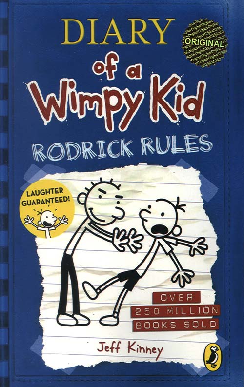 2 Diary of a wimpy kid