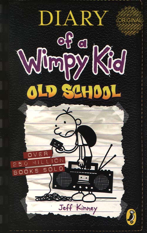 10 Diary of a wimpy kid