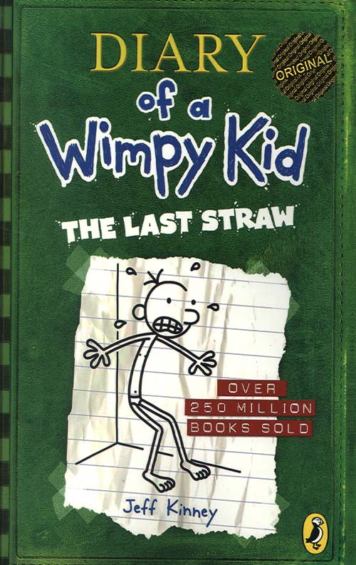3 Diary of a wimpy kid