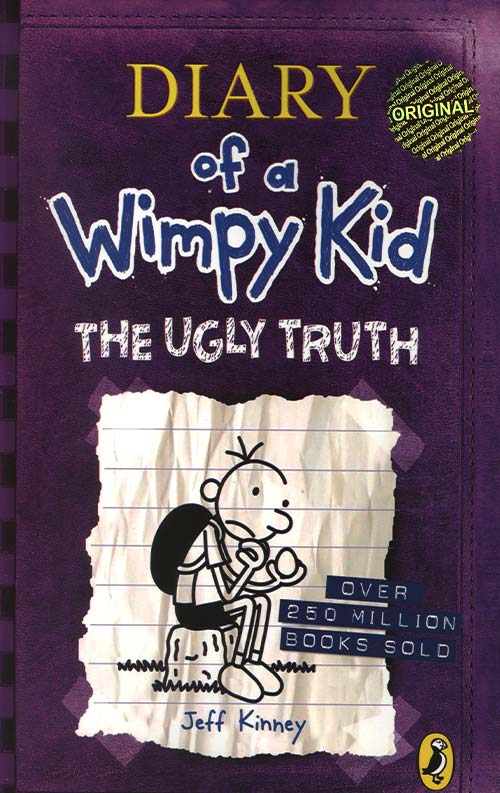 5 Diary of a wimpy kid