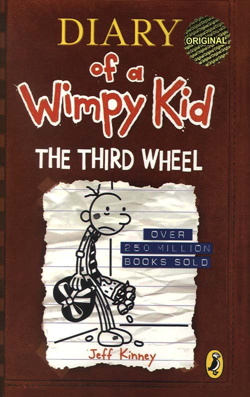 7 Diary of a wimpy kid