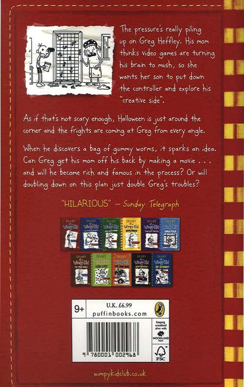 11 Diary of a wimpy kid