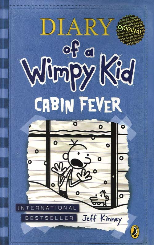 6 Diary of a wimpy kid