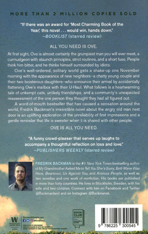 مردی به نام اوه A Man Called Ove