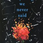 Everything we never said