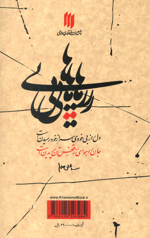 از دفتر شعر امین