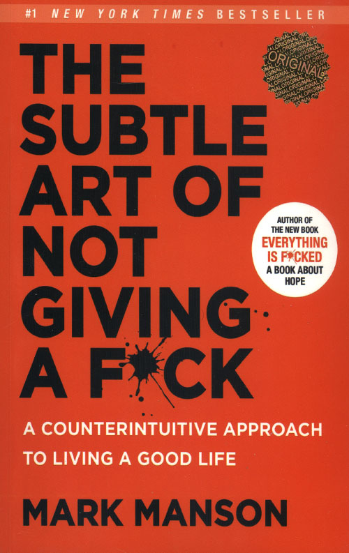 The Subtle Art of Not Giving