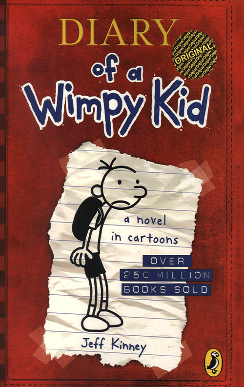 1 Diary of a wimpy kid