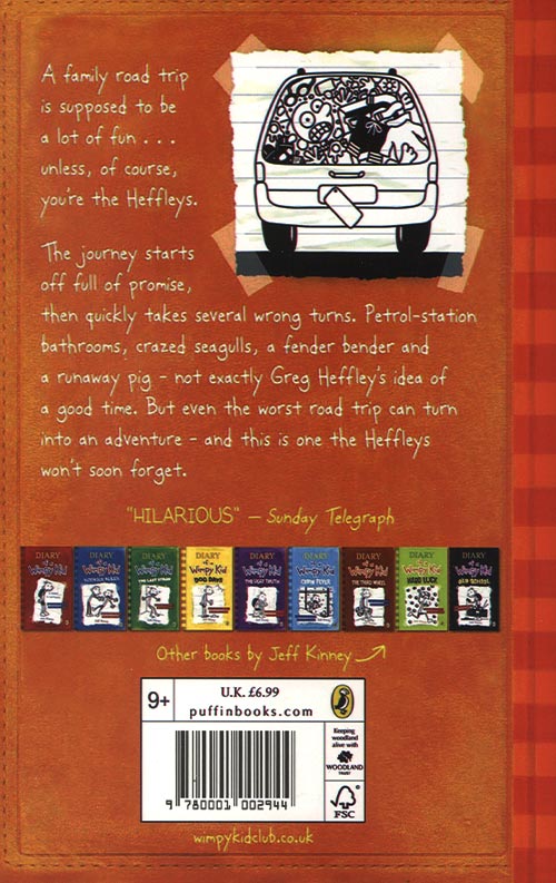 9 Diary of a wimpy kid