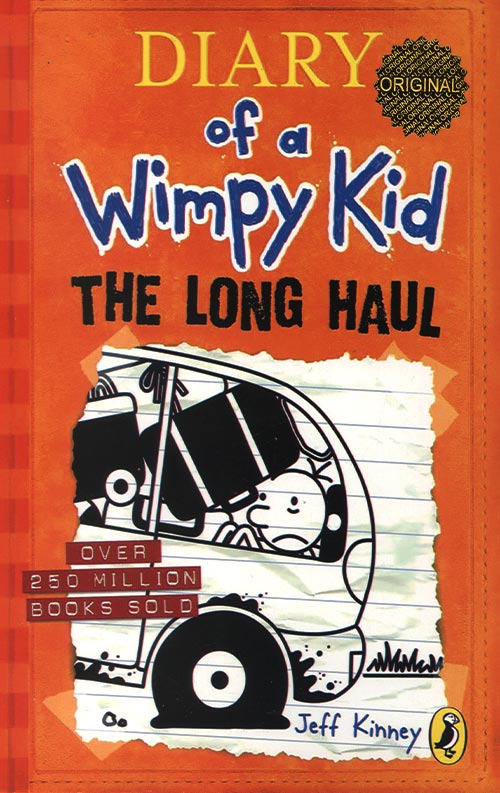 9 Diary of a wimpy kid