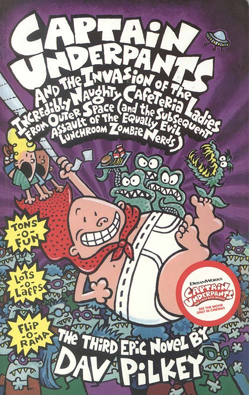 کاپیتان زیر شلواری Captain Underpants 3