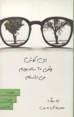 ای کاش وقتی 20 ساله بودم می دانستم
