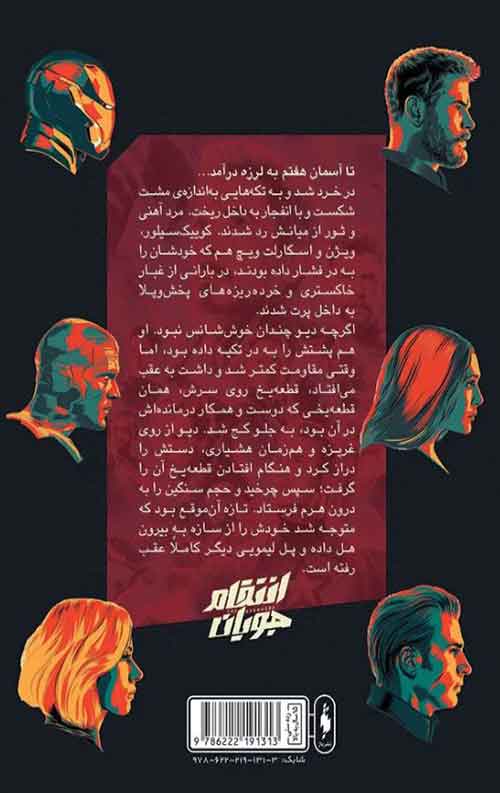 مردی که فردا را دزدید (انتقام جویان)